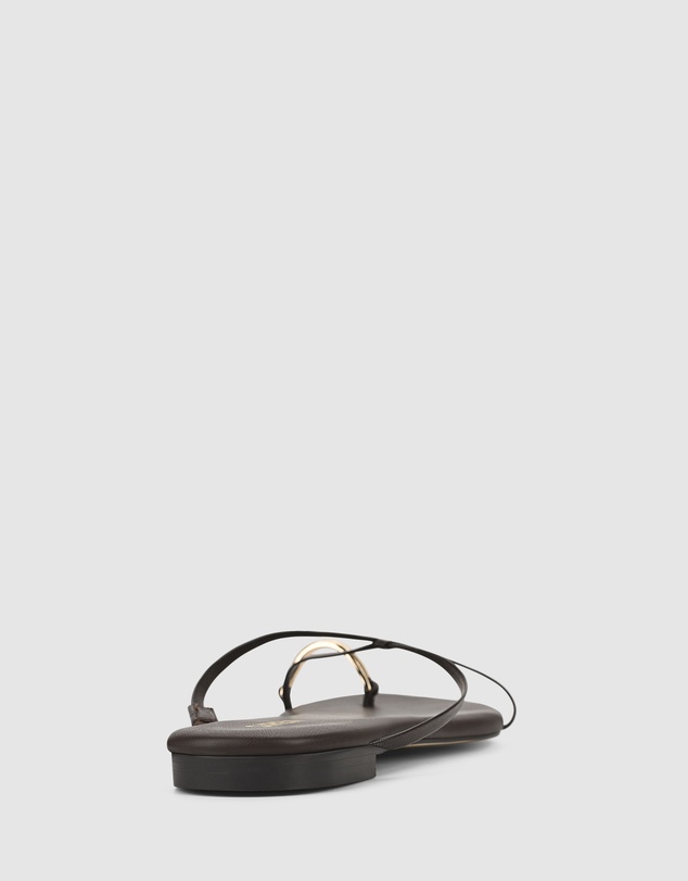 Siren - Mikki Flat Strappy Sandals