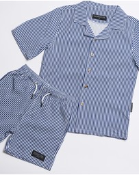 Vacancy Co - Deck (Traditional Stripe) Swim Short - Youth
