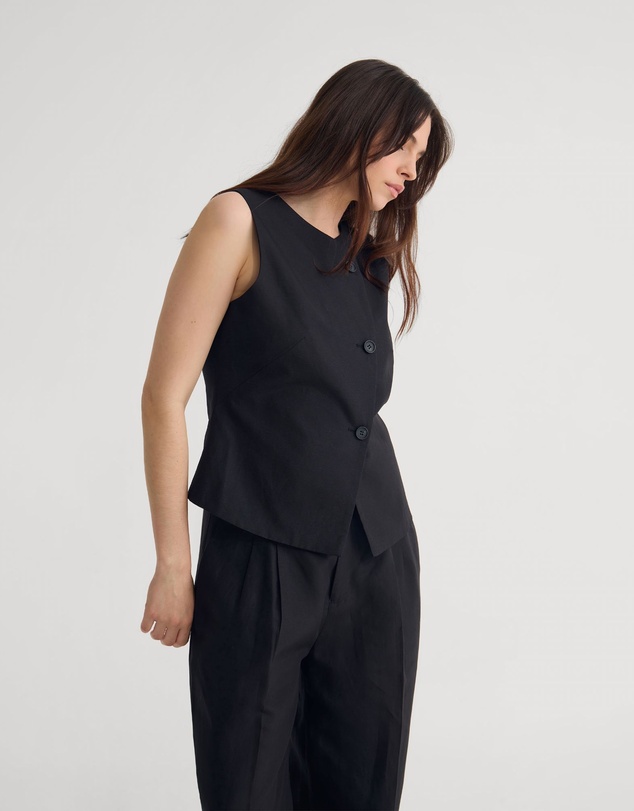 Oxford - Rainy Waistcoat Top