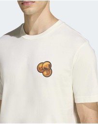 adidas Sportswear - SNACK BUBBLE GUM GRAPHIC T-SHIRT Mens