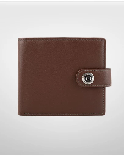 DENTS - Smooth Nappa Leather Bifold Wallet with RFID Blocking and Coin Purse