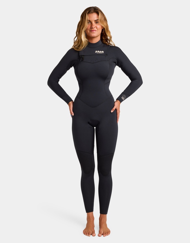 Billabong - Womens 3/2mm Salty Dayz Chest Zip Wetsuit
