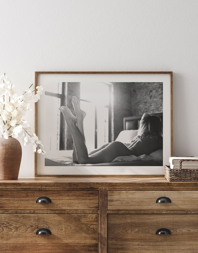Olive et Oriel - La Lumiere Art Print