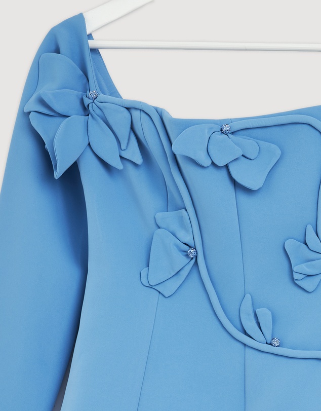 Revibe - Repaired Acler Newmoat Mini Dress - AU 10