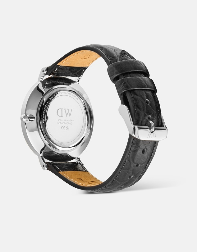 Daniel Wellington - Classic 40mm Roman Numerals Date Croc Belly