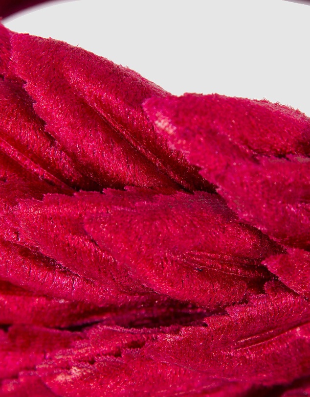 Max Alexander - Small red fascinator headband