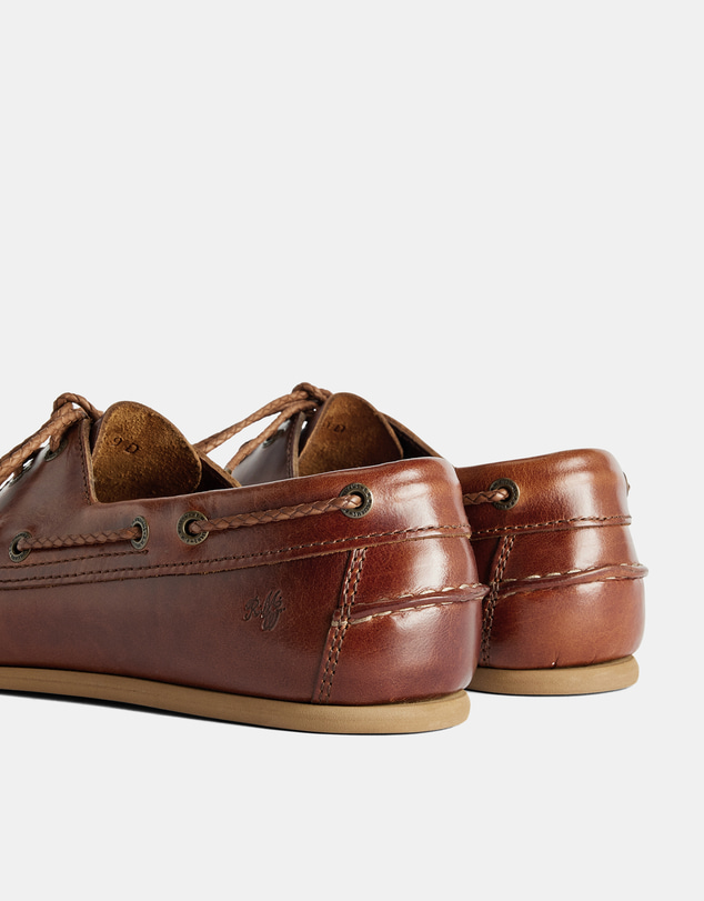 R.M.Williams - Rose Plaited Moccasins - Women's