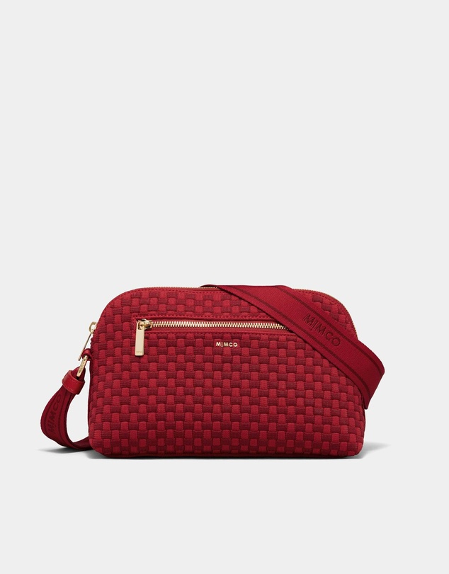 MIMCO - Squad Woven Crossbody Bag