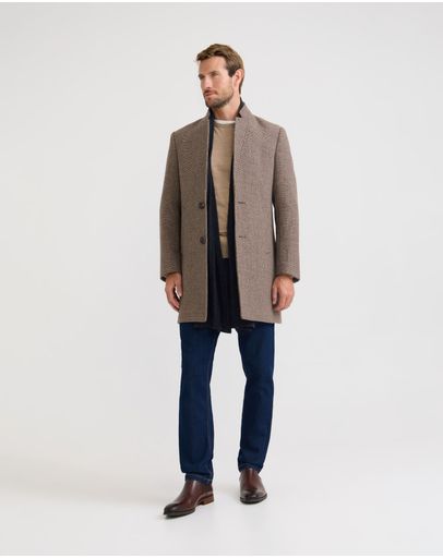 Brown Check