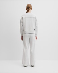 Country Road - Tipped Crew Neck Sweat
