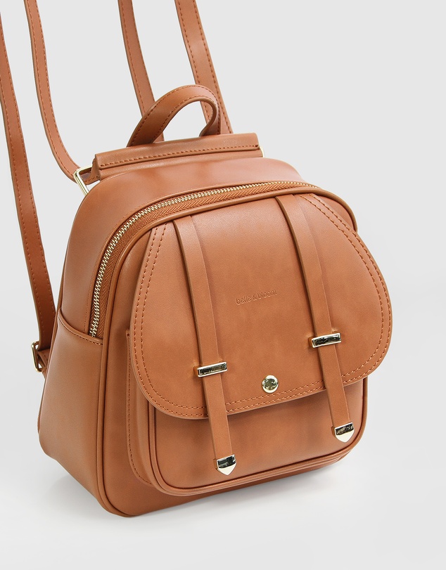 Belle & Bloom - Camila Leather Backpack