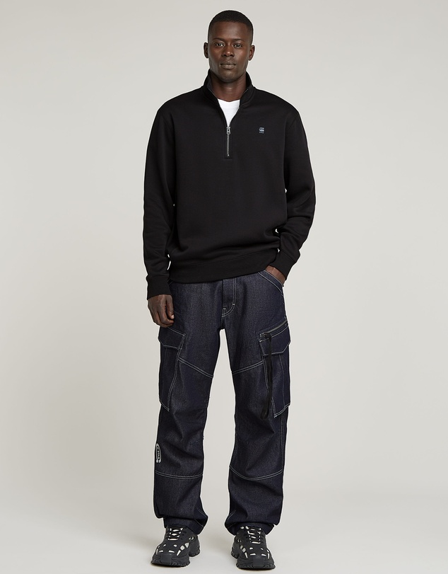G-Star - Premium Core Half Zip Sweater