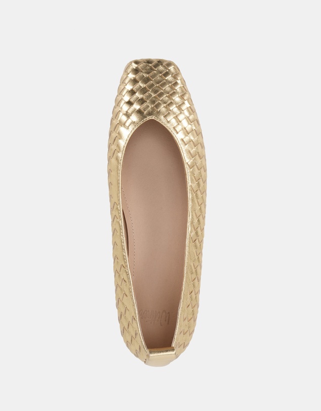 Wittner - Berty Woven Leather Ballet Flats