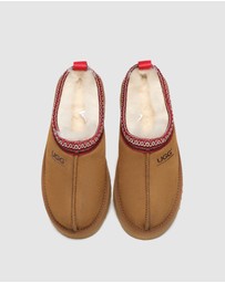 EVERAU - Australian Shepherd Ugg Ventus Platform Cow Suede Upper House Shoes