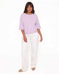 Petal & Pup - Lilith Knit Top - Lilac