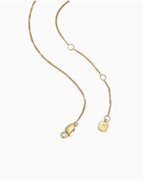 Fossil - Jewelry Gold Tone Necklace