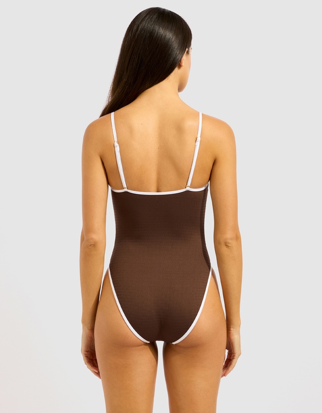 Seafolly - Beach Bound Square Neck One Piece