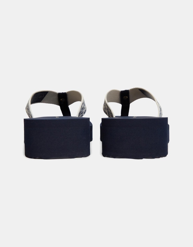 Tommy Hilfiger - Riri TH Mono Wedge Summer Sandals - Women's