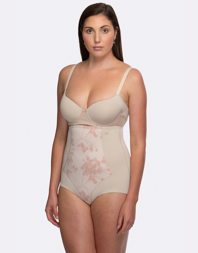 Hush Hush - Eden Medium Control High Waist Briefs