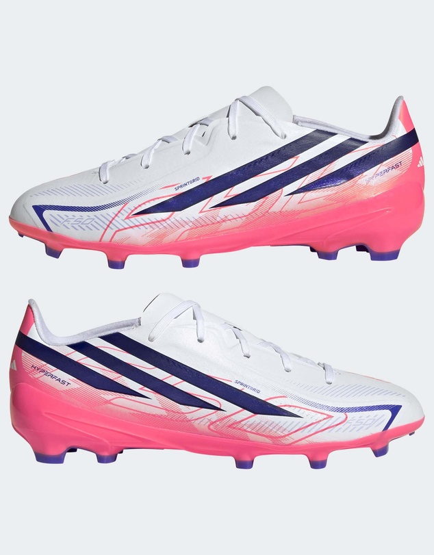 adidas Performance - F50 Hyperfast League Firm Ground Foot Football Ball Boots Kids