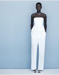 M.N.G - Peplum Top