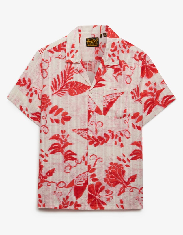 Superdry - Beach Printed Short Sleeve Shirt
