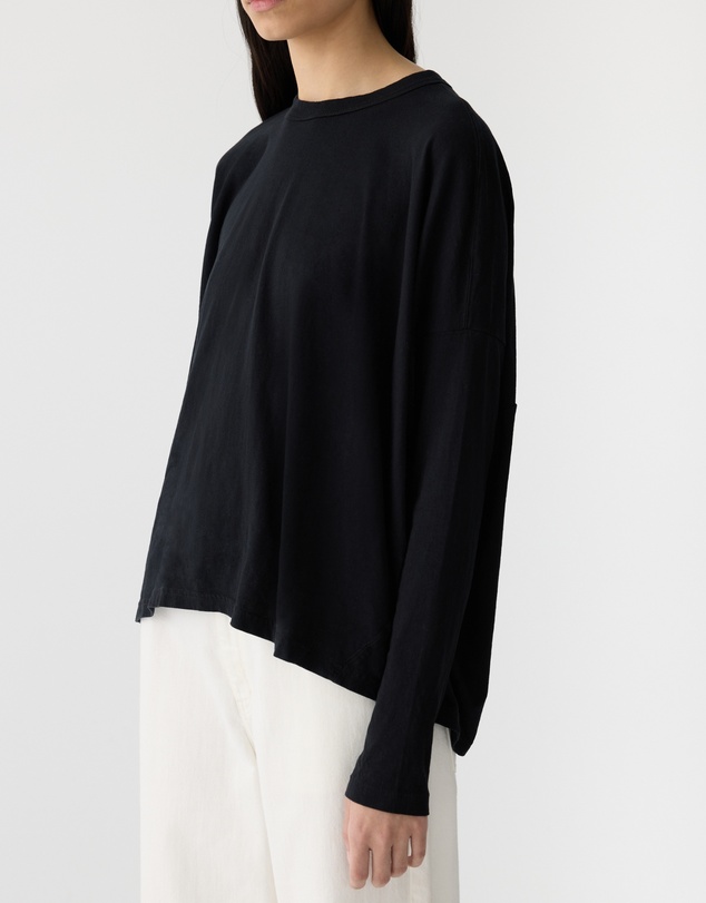 Bassike - Circle Long Sleeve T-Shirt