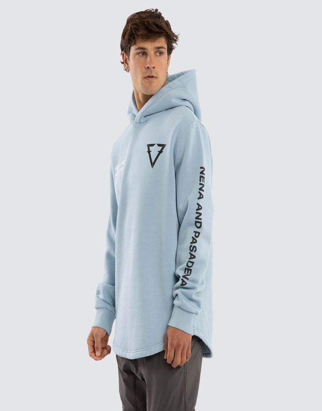 Nena & Pasadena - Track Dual Curved Hoodie