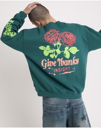 Insight - Gardens Crew Jumper