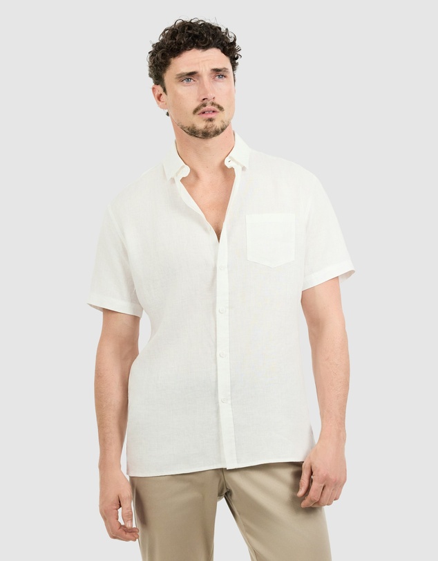 Tarocash - Alexis Pure Linen Shirt