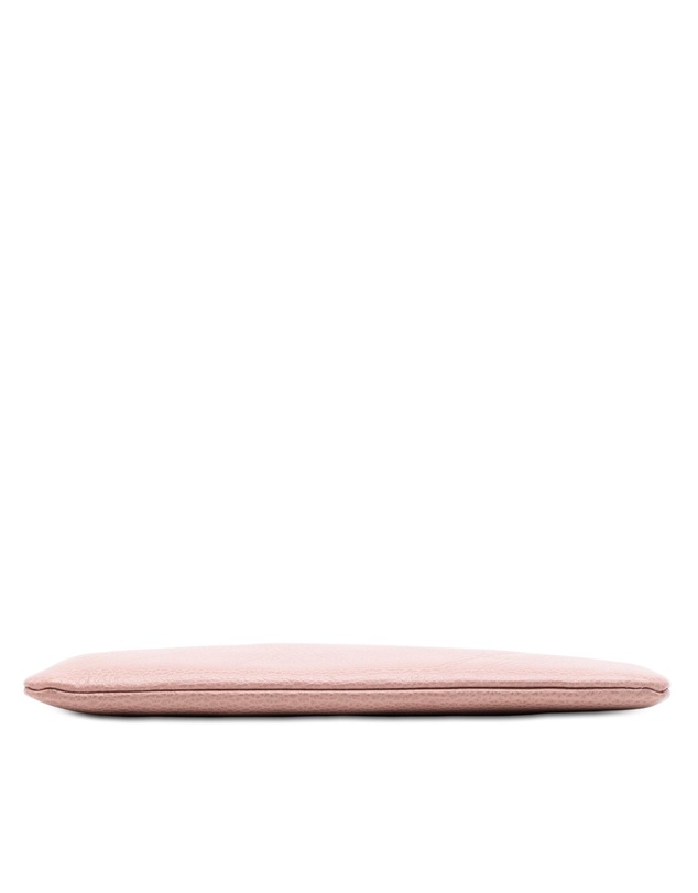 Pre-Loved by Azura Reborn - Pre-Loved Calfskin Bamboo Clutch