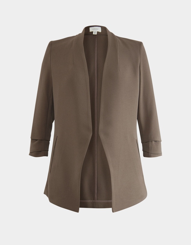 Forcast - Carter 2 Collarless Blazer