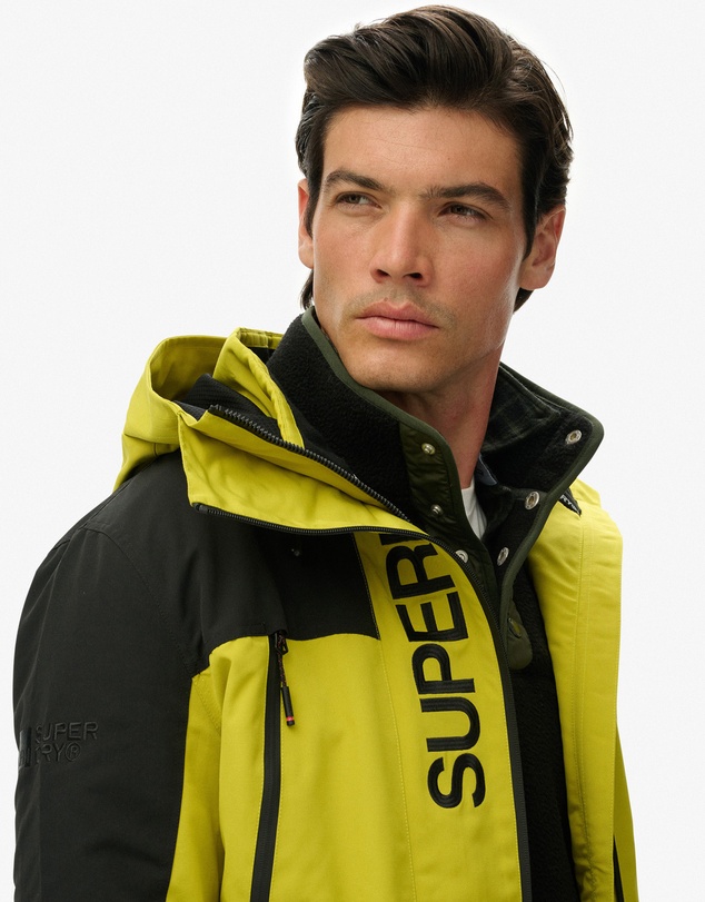 Superdry - Colour Block Slim Fit Windbreaker Jacket