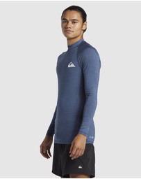 Quiksilver - Mens Everyday Long Sleeves UPF 50 Surf T-shirt