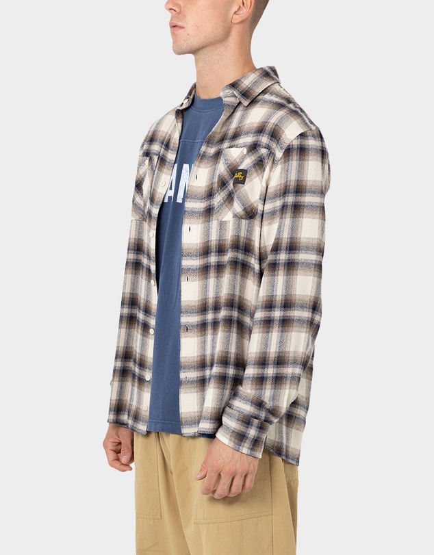 Stan Ray - Flannel Long Sleeve Shirt