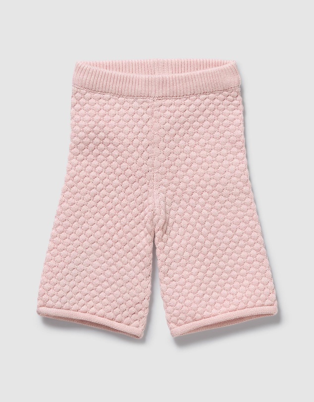 Wilson & Frenchy - Organic Knitted Bubble Pants - Babies-Kids