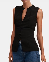 Forever New - Gabi Tailored Top