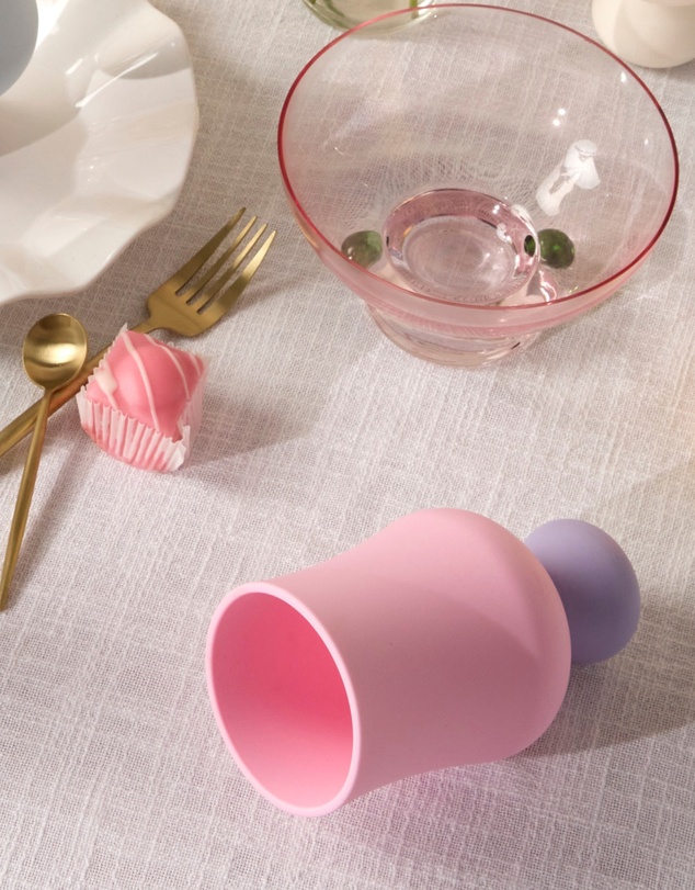 STYLD. - Bubble Goblet Set (2 pcs)