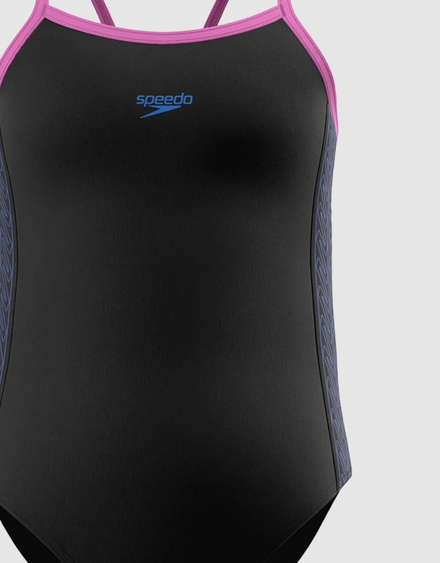 Speedo - Hyperboom Thinstrap Muscleback One Piece - Kids-Teens