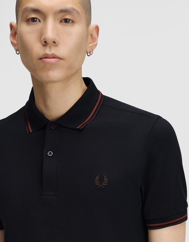 Fred Perry - The Twin Tipped Fred Perry Shirt