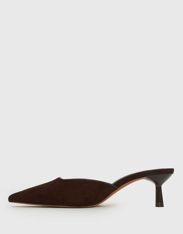 Betts - Amalie Pointed Toe Stiletto Mules