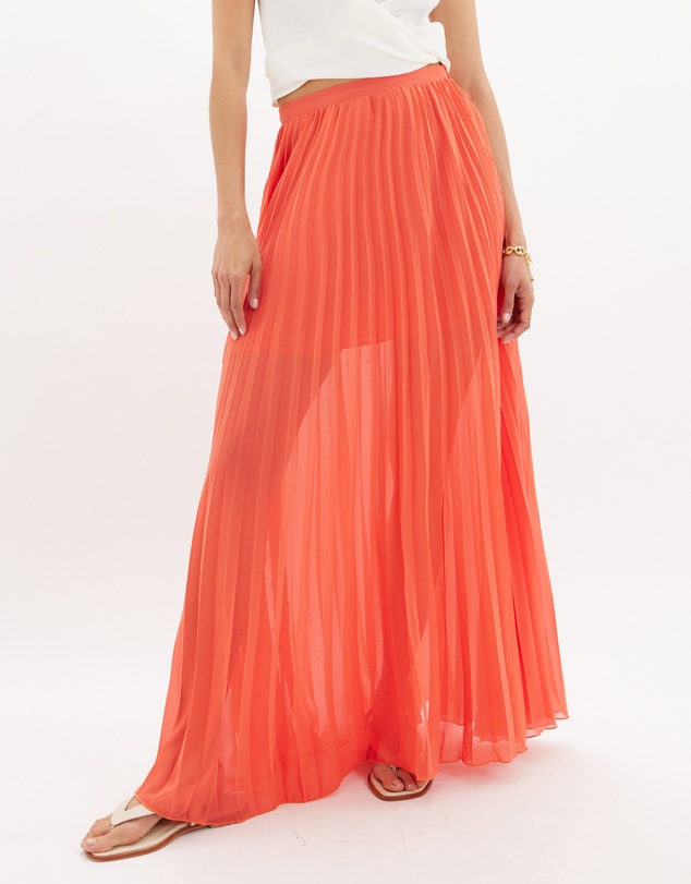Amelius - Leonore Pleated Maxi Skirt