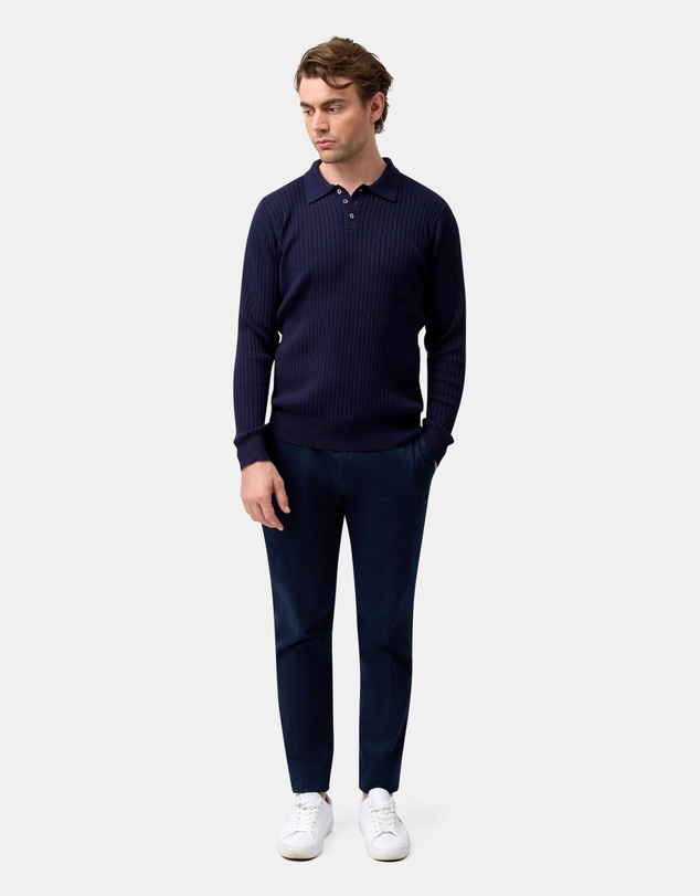 Brooksfield - Polo Pulllover