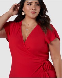 Something 4 Olivia - Antonia Midi Dress