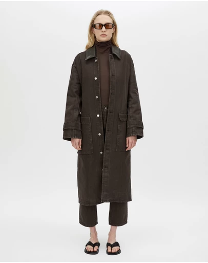 CAMILLA AND MARC - Enzo Denim Coat