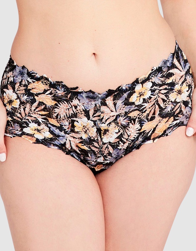 Sans Complexe - Arum Mosaïc Mid-Rise Lace Brief