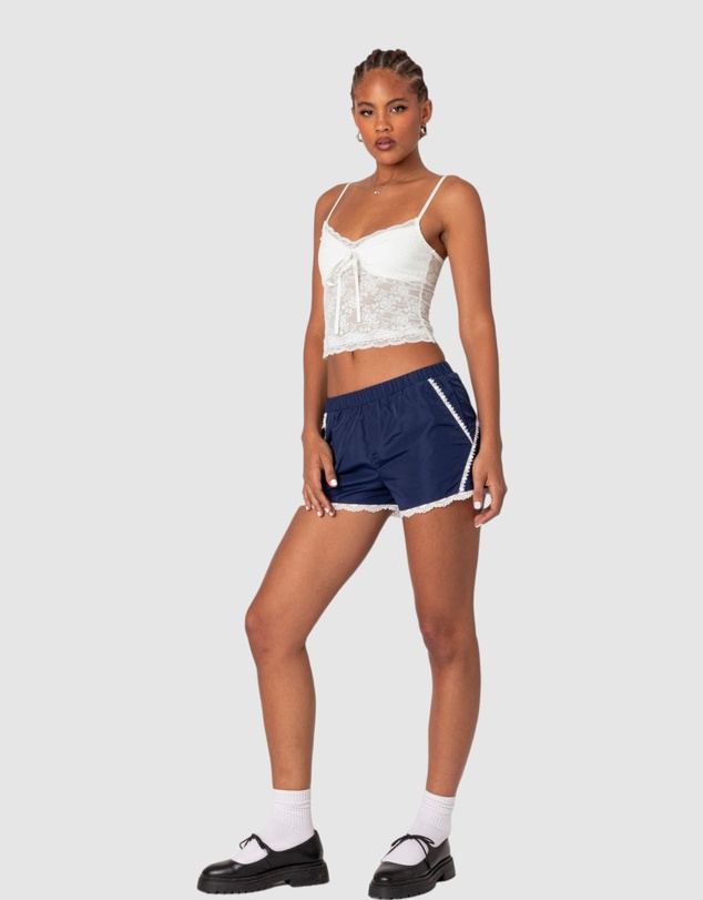 EDIKTED - Kallie Lacey Track Shorts