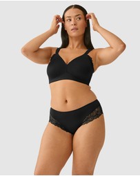 Naturana - Friday Side Smoothing Seamless Cup Wirefree Bra