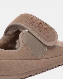 EVERAU - Australian Shepherd Ugg Velly Cow Suede Upper House Shoes