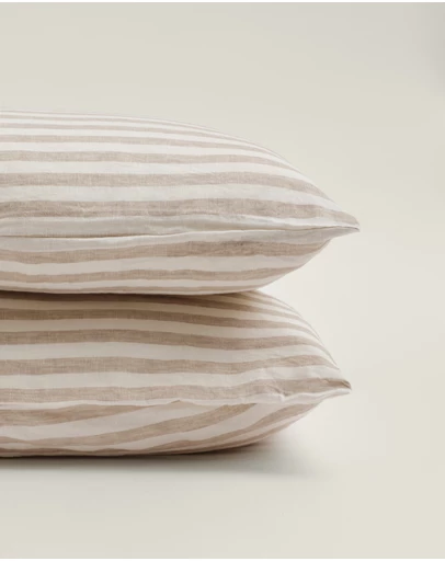 Carlotta + Gee - 100% Linen Pillowcase Set
